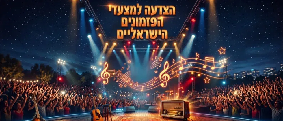 הצדעה למצעדי הפיזמונים הישראליים