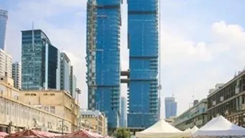 שוק העתיקות והווינטג' בכיכר גבעון