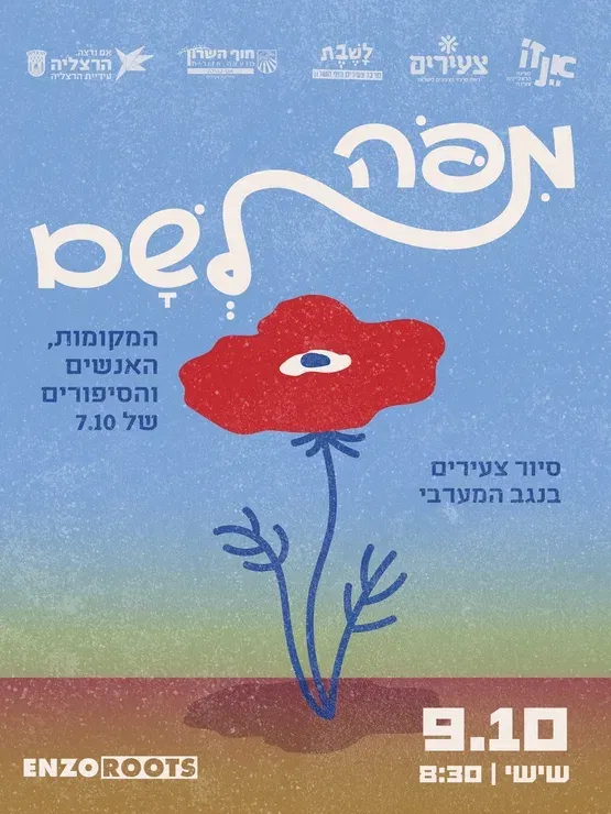 מפה לשם | סיור צעירים לנגב המערבי בעקבות המקומות, האנשים והסיפורים של 7.10
