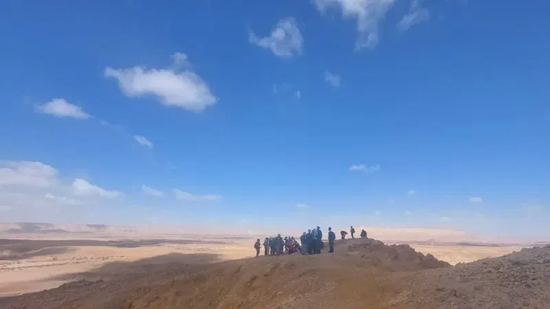 חופשת סוכות משפחתית בבית ספר שדה הר הנגב
