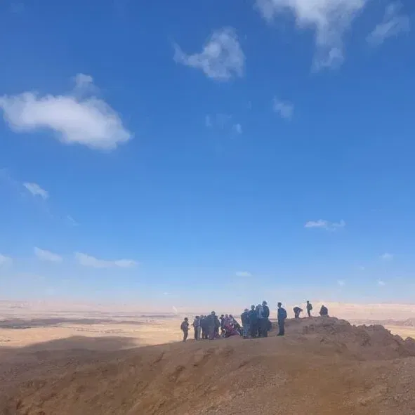 חופשת סוכות משפחתית בבית ספר שדה הר הנגב