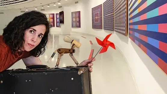 הרפתקה במוזיאון - הצגה בתערוכה