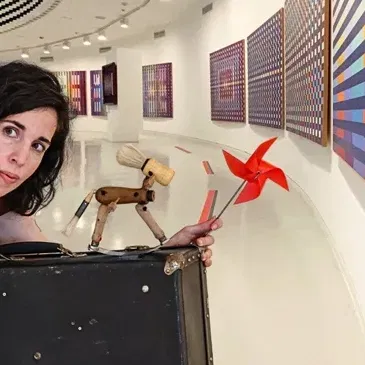 הרפתקה במוזיאון - הצגה בתערוכה