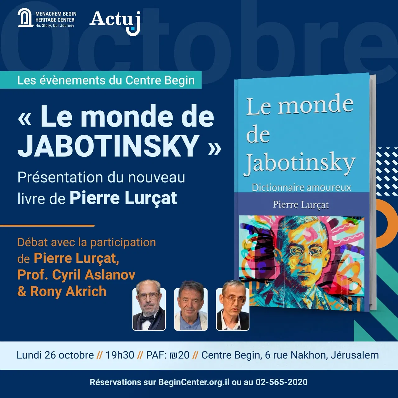 « Le monde de JABOTINSKY »