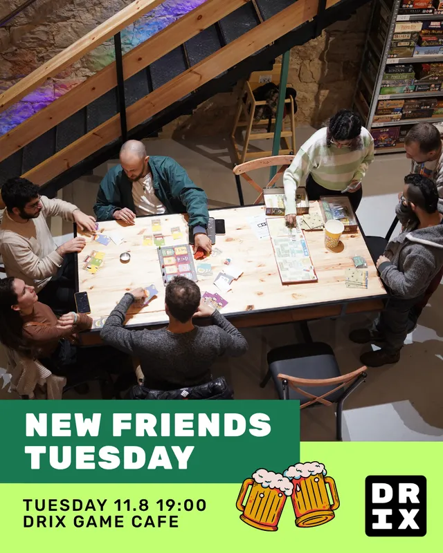 שלישי חברים חדשים | New Friends Tuesday
