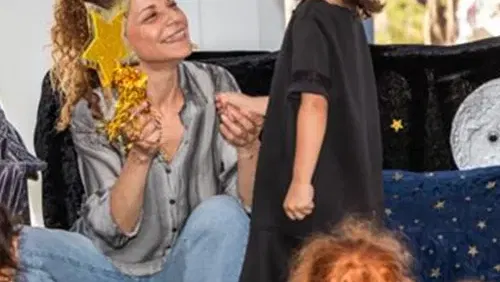 שעת סיפור: הדייג ודג הזהב