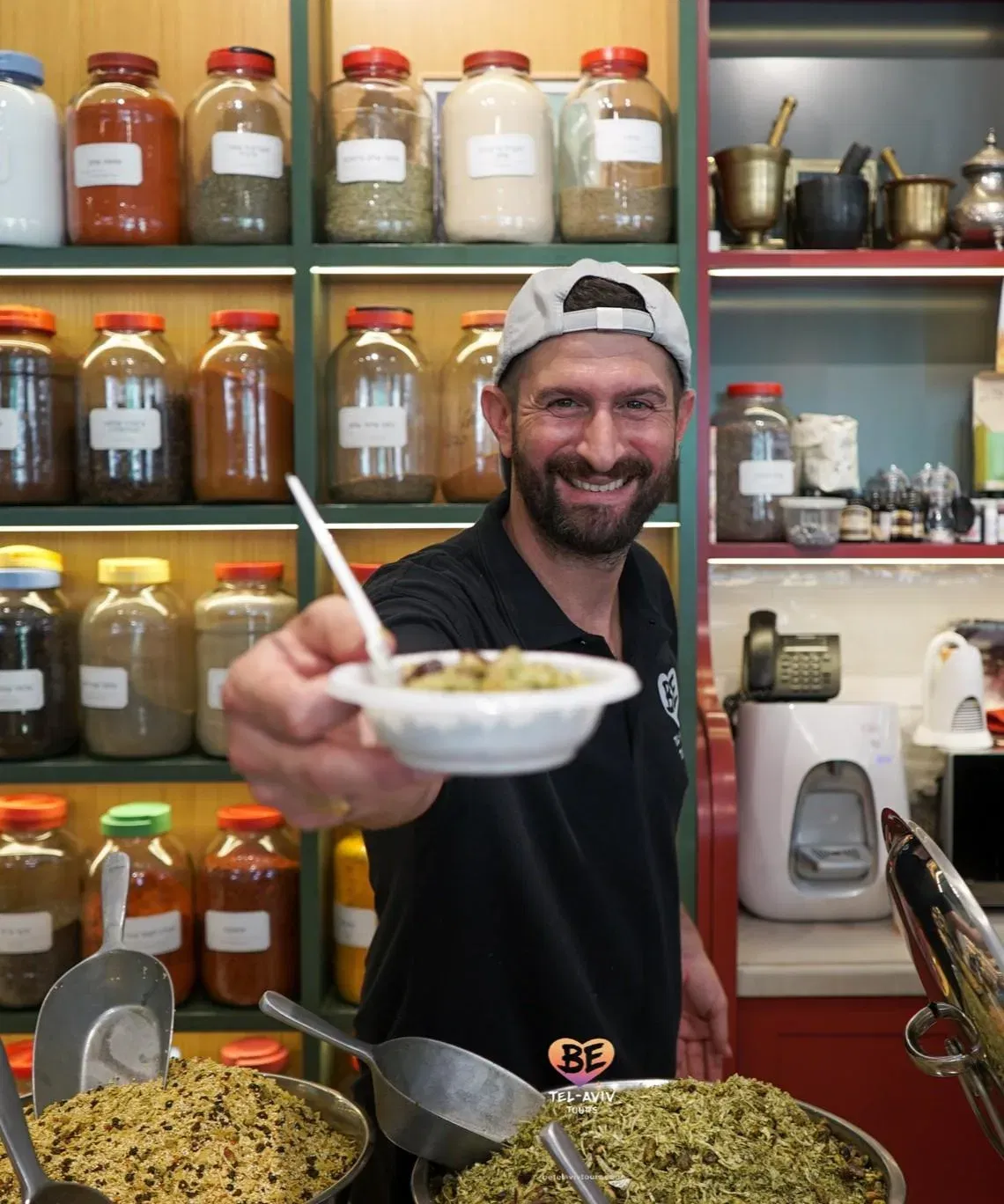 סיור קולינרי בשוק לוינסקי