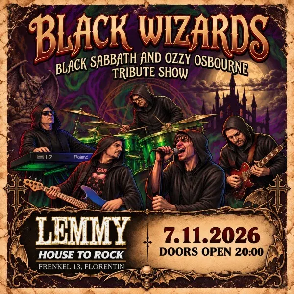 Black Wizards - Black Sabbath tribute