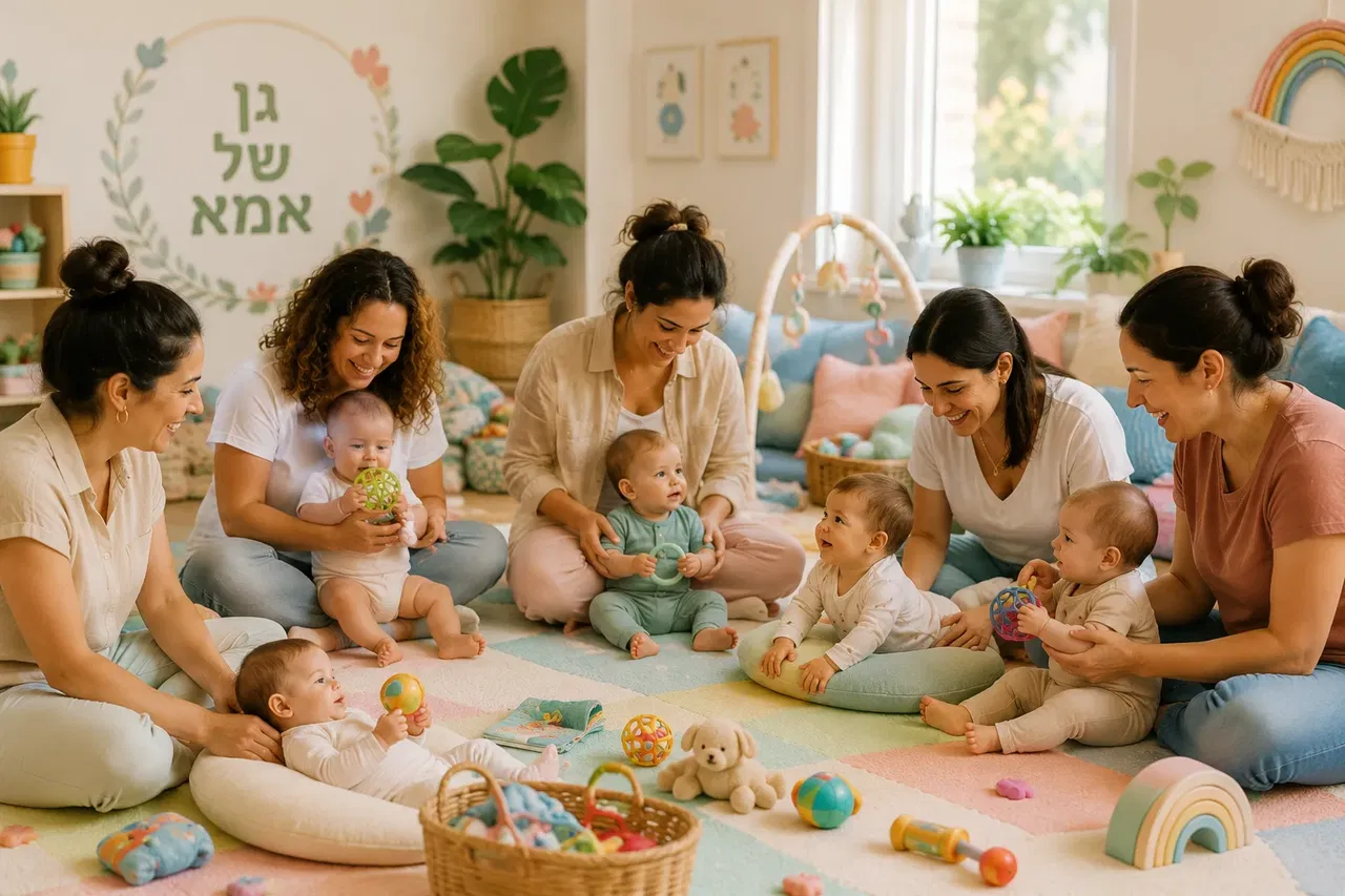 רחובות החדשה/ גן של אמא -אבא, חד פעמי / תשפ" ז / גילאי 6ח' עד 3/ 9:00-12:00
