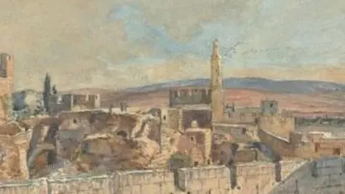 בניית ירושלים והמקדש מחדש