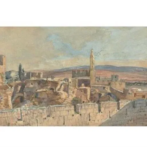 בניית ירושלים והמקדש מחדש