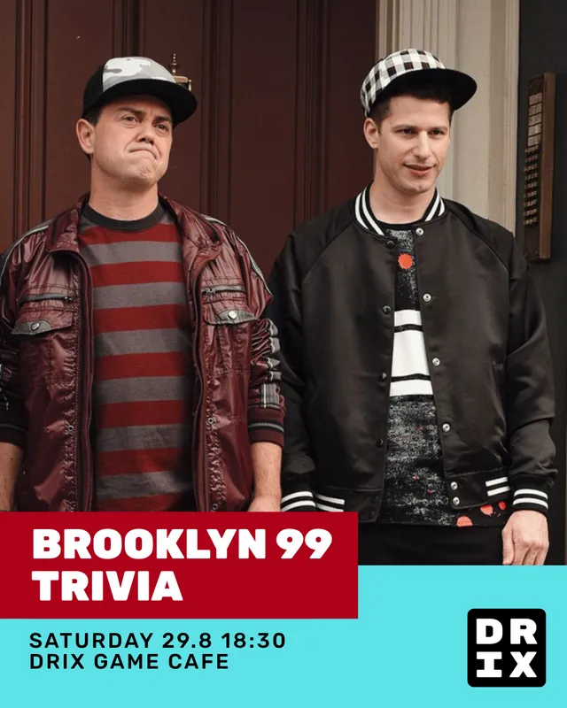 ערב טריוויה ברוקלין 99 | Brooklyn 99 Trivia Night 🚨