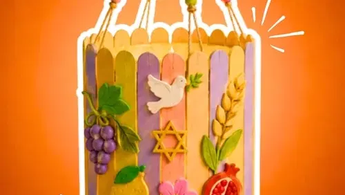 סדנת קישוטי סוכה לילדים