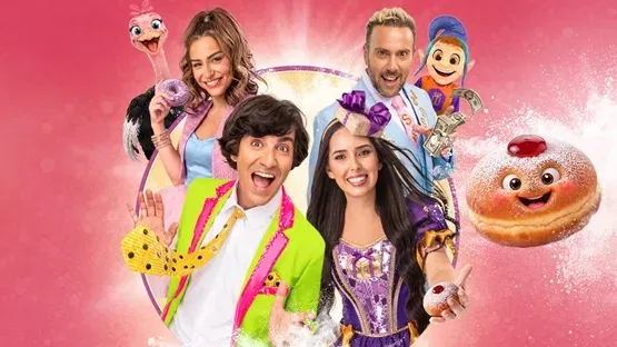 חנות סופגניות קטנה ומצחיקה