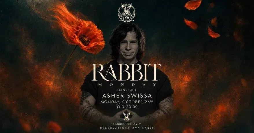 Monday// Rabbit //26.10//ASHER SWISSA