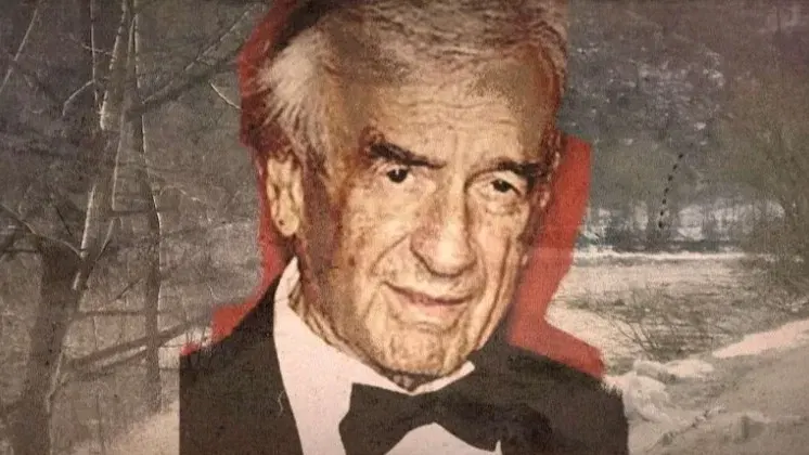 הניצול בטוקסידו, מסע בעקבות אלי ויזל