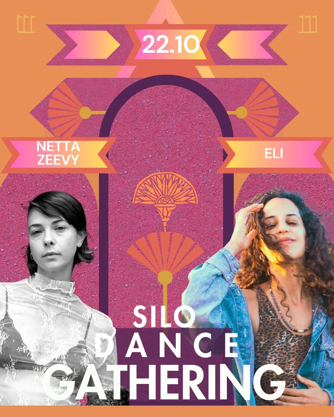 Silo dance celebration - DJ NETA ZEEVY & DJ ELI