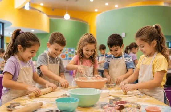 רגעים במטבח | גילאי 4-6