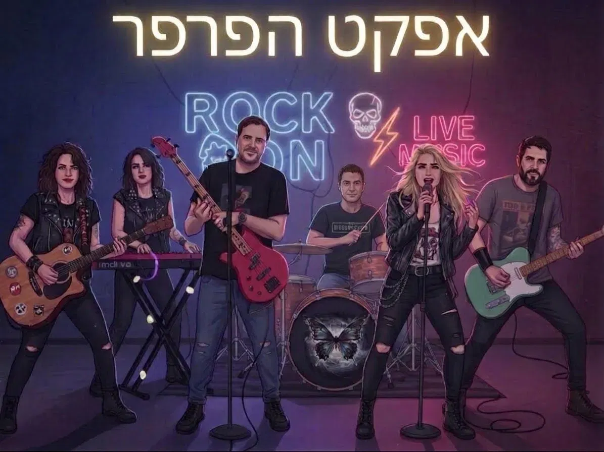 אפקט הפרפר-קאברים לשירים ישראלים ולועזים