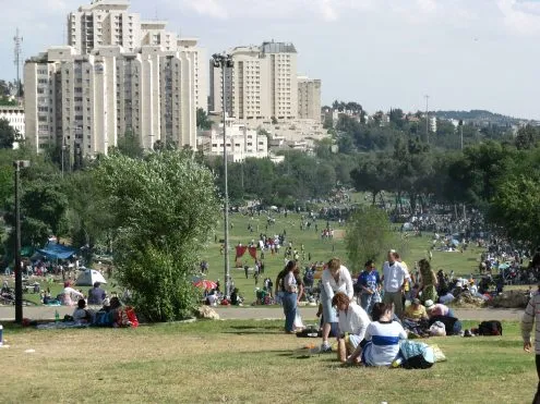 מטוסים, קברים ותירס: סיור מפתיע בגן סאקר