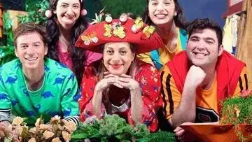 מסיבה בגינה - תיאטרון אורנה פורת לילדים ולנוער