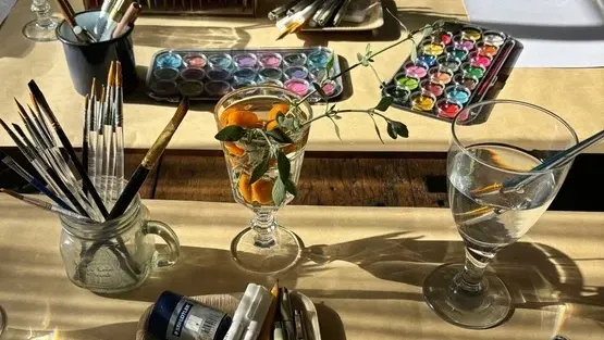 קורס אמנות רב תחומי לנשים מנחה- מיה חסון