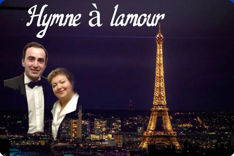 שבת 20/6: מופע מוזיקלי מרגש: המנון לאהבה – Hymne à l'amour בלטרון