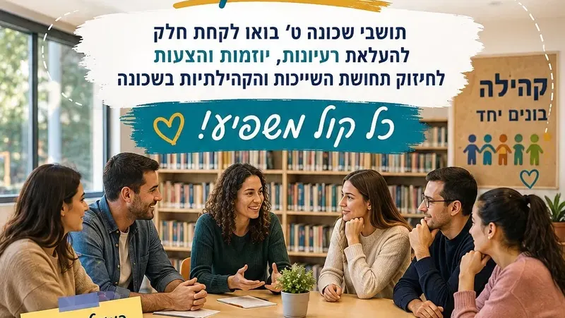 שיח קהילתי משותף