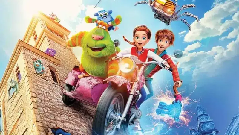 פיניק 2: להציל את המפלצות -סרט ילדים