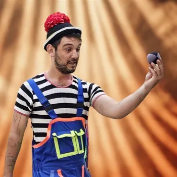 מילים מתגלגלות | סיפור וקרקס - בוטל