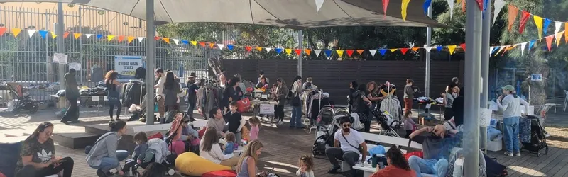 מתרעננים ונהנים: הפנינג לקטנטנים