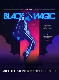 The Black Magic – Michael Jackson, Stevie Wonder & Prince