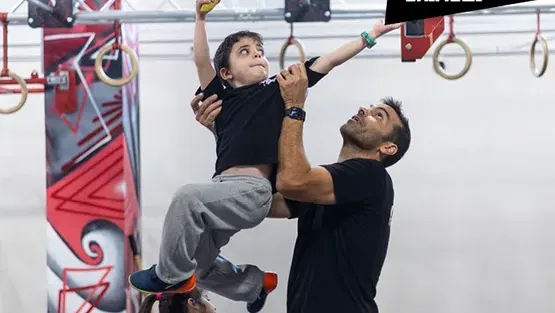 הפנינג חוגים קריית השרון - סדנת נינג'ה ג' ומעלה