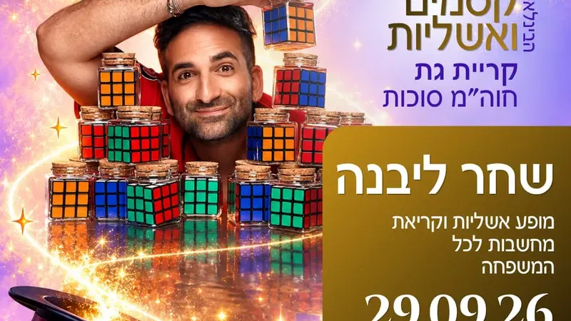 שחר לבנה במופע לכל המשפחה