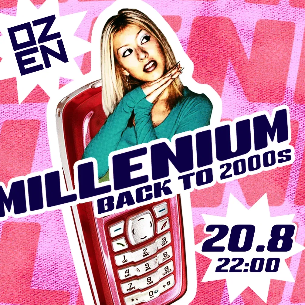 מסיבת מילניום! חוזרים לשנות ה 2000!