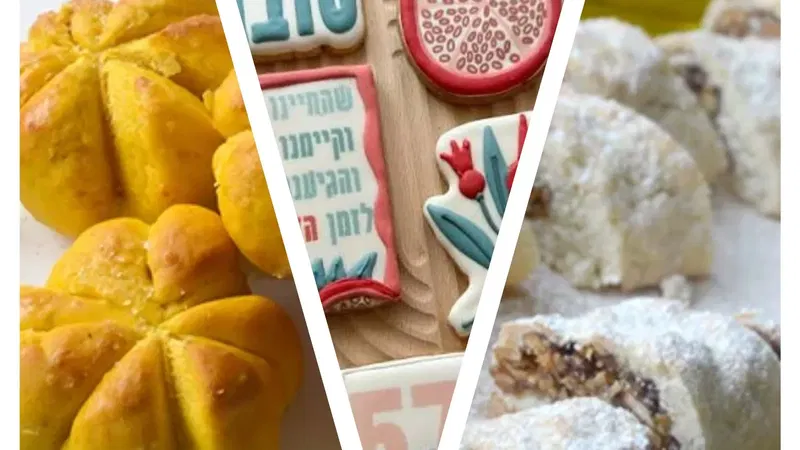 Sweet Beginnings: A "Golden Girls on the Go" Tishrei Baking Celebration
