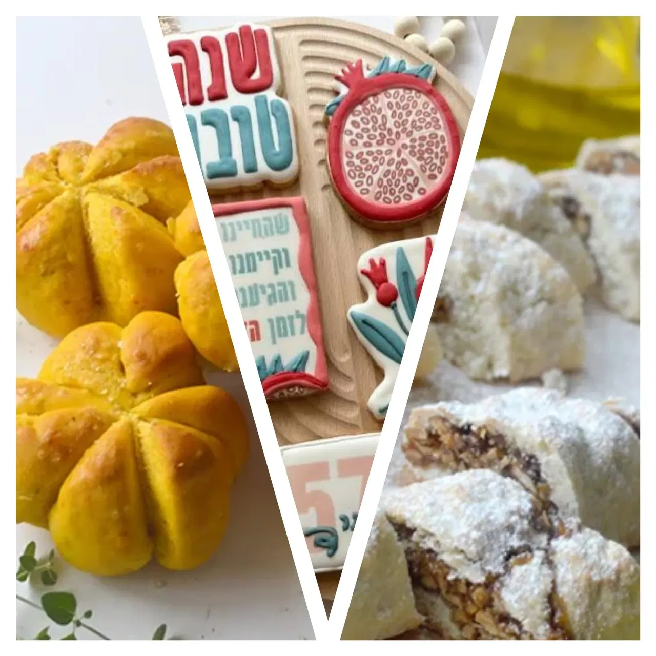 Sweet Beginnings: A "Golden Girls on the Go" Tishrei Baking Celebration