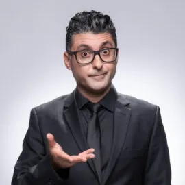 דודו ארז במופע סטנד-אפ