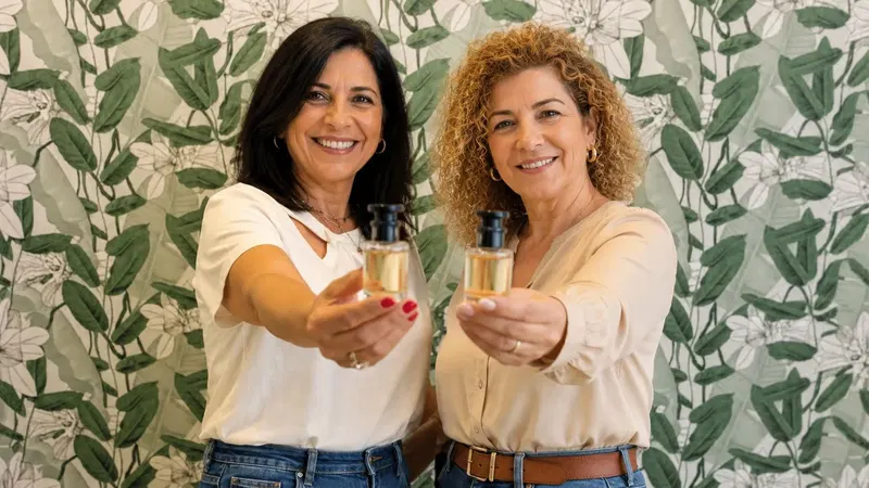 ניחוחות של חברות – סדנת בישום יוקרתית לחברות הכי טובות