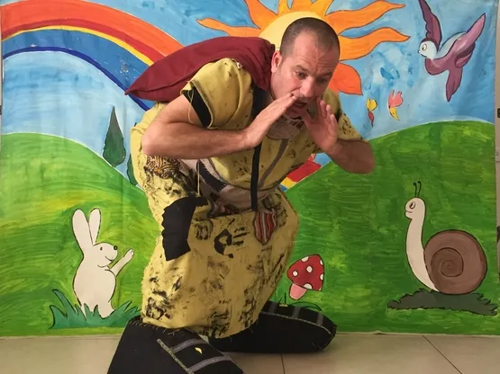 שעת סיפור: הענק הכי גנדרן
