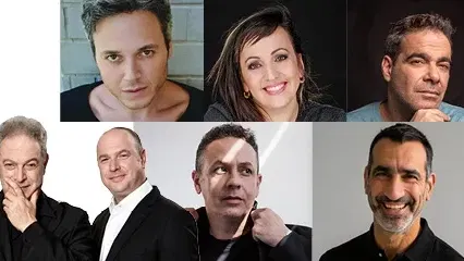 שיר אהבה לתל לאביב- האחים אסנר