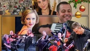 נשף וינאי לאור הנרות לכבוד חג המולד
