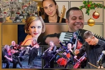 נשף וינאי לאור הנרות לכבוד חג המולד