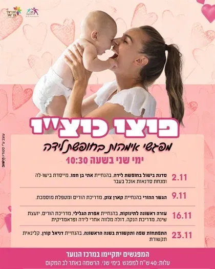פיצי כיצי - הגשר ההורי