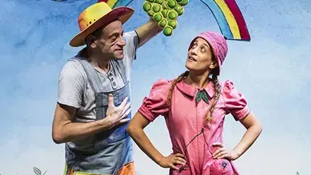 ראשון בתיאטרון | הצגה + סדנא | חנן הגנן