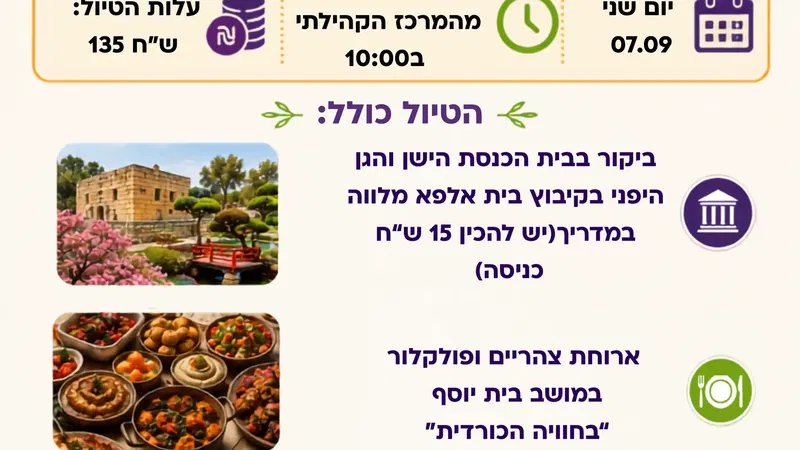 טיול למתנדבי "באים לטוב"