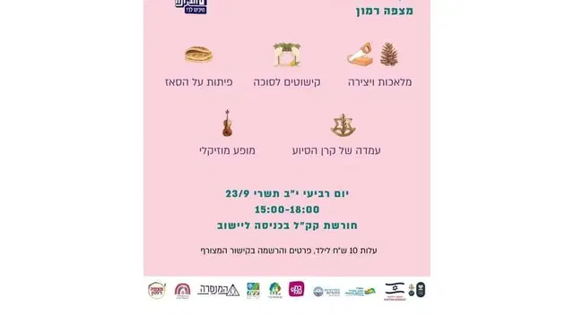 חורשת קק״ל מצפה רמון