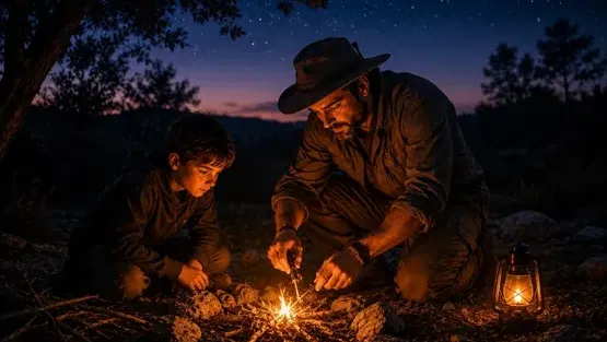 הניצוץ - סדנת אש