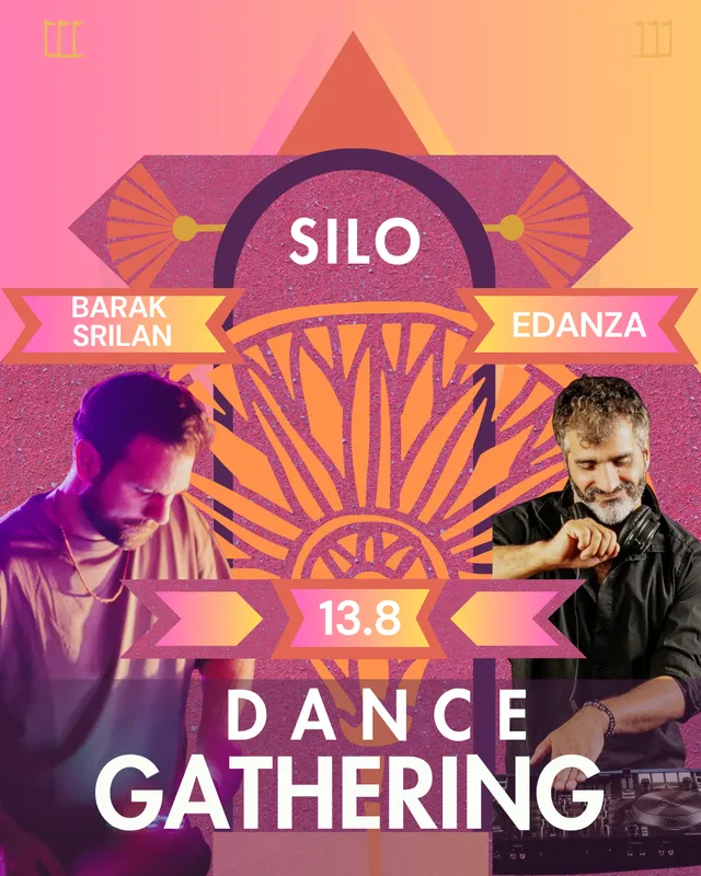 Silo dance celebration -LIGHT CHILD PROJECT & EDANZA
