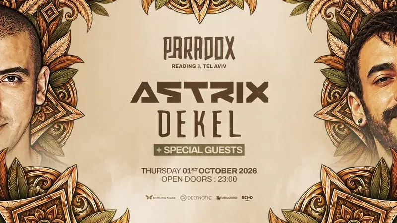 ASTRIX × DEKEL 01.10 | SUKKOT